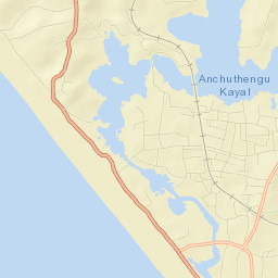 Kadakkavoor Street Map