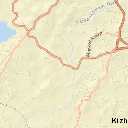 Attingal Street Map
