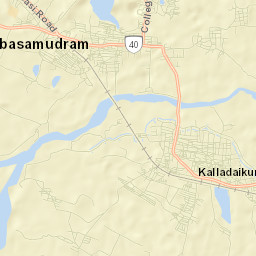 Ambasamudram Street Map