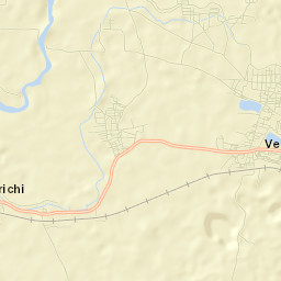 Vadakku Viravanallur Street Map