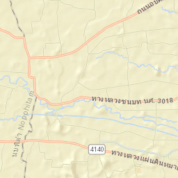 Amphoe Tha Sala Street Map