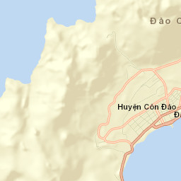 Côn Sơn Street Map