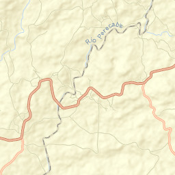 Las Minas Street Map