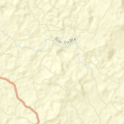 Distrito Penonomé Street Map