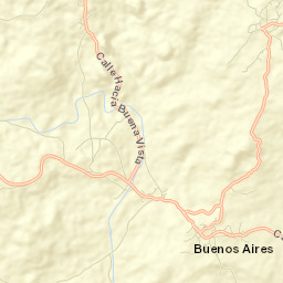 Buenos Aires Street Map
