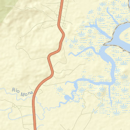El Espavé Street Map