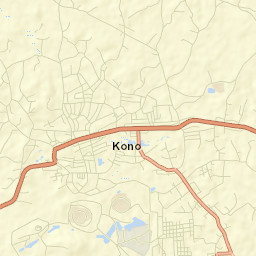 Koidu Street Map