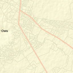 Saki Street Map