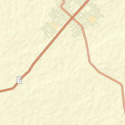 Tulu Bolo Street Map