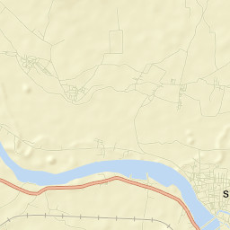 Srivaikuntam Street Map