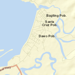 Dapitan Street Map