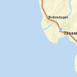 Jasaan Street Map