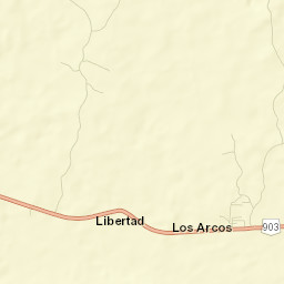 Los Arcos Street Map