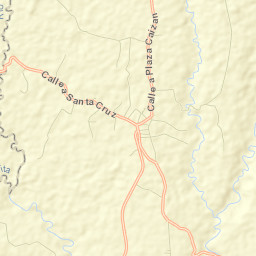 San Andrés Street Map