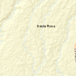 Santa Rosa Street Map