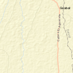 Distrito de Boquerón Street Map