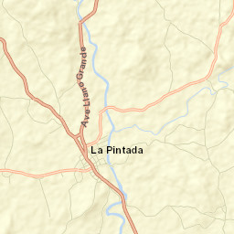 La Pintada Street Map