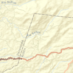 Alto de La Estancia Street Map