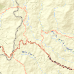 Los Llanitos Street Map