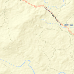Distrito de Chame Street Map