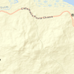 El Líbano Street Map