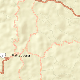 Thiruvananthapuram Street Map