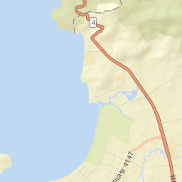 Ban Khao Lak Street Map