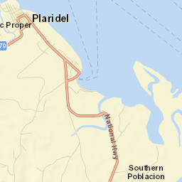 Plaridel Street Map