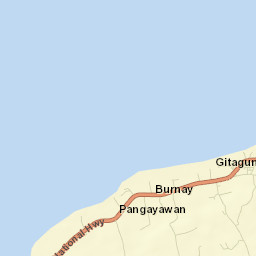 Gitagum Street Map