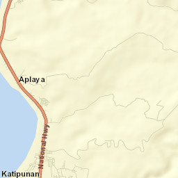 Aplaya Street Map