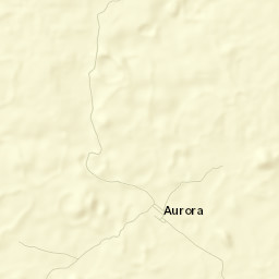 Aurora Street Map