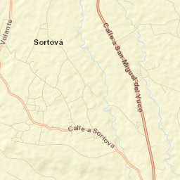 Sortova Street Map