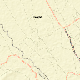Tinajas Street Map