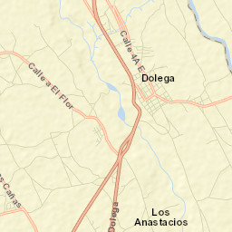 Dolega District Street Map