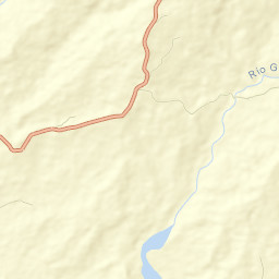 Distrito de Gualaca Street Map