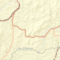 Churuquita Chiquita Street Map