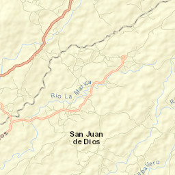 San Juan de Dios Street Map