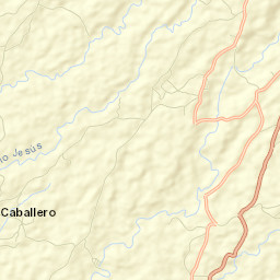 Caballero Street Map