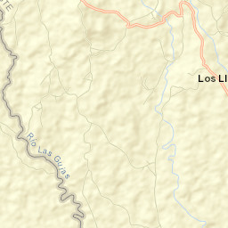 Las Colinas Street Map