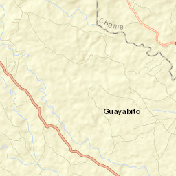 Guayabito Street Map