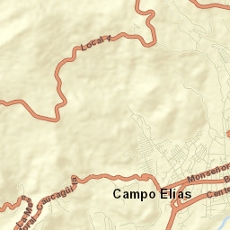 Ejido Street Map