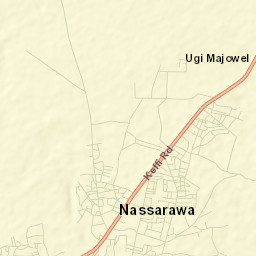 Nasarawa Street Map