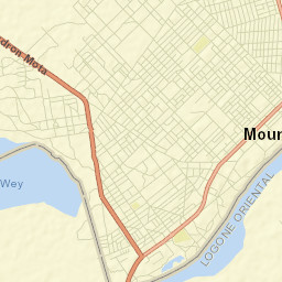 Moundou Street Map