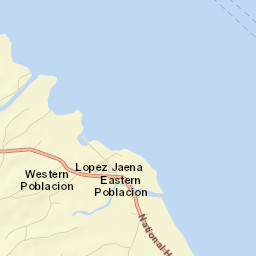 Lopez Jaena Street Map