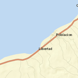 Libertad Street Map