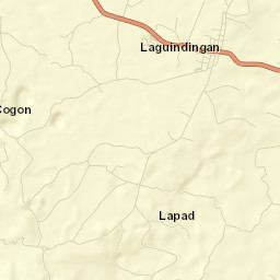 Lagindingan Street Map