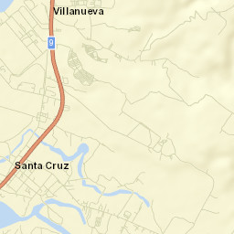 San Martin Street Map