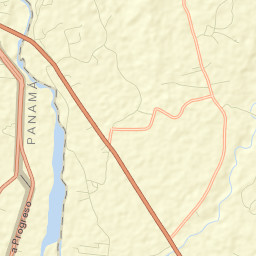 San Isidro Street Map