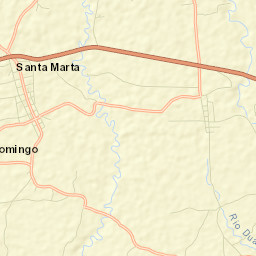 La Estrella Street Map