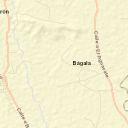 Boquerón Street Map